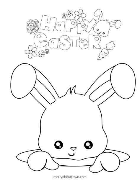 easy easter coloring pages printable super duper coloring