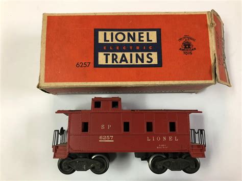 Sold At Auction Vintage 1950s Lionel Trains 6257 Electric Model Train