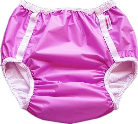 free shipping fuubuu2214 purple xl adult diaper incontinence pants