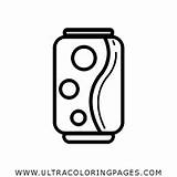 Soda Coloring Pages sketch template