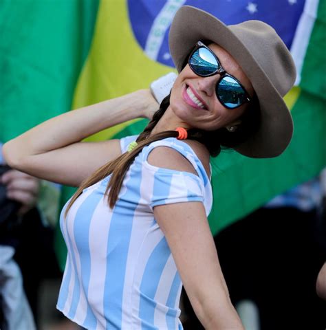 world cup 2014 final hottest fans photos hottest fans at the world
