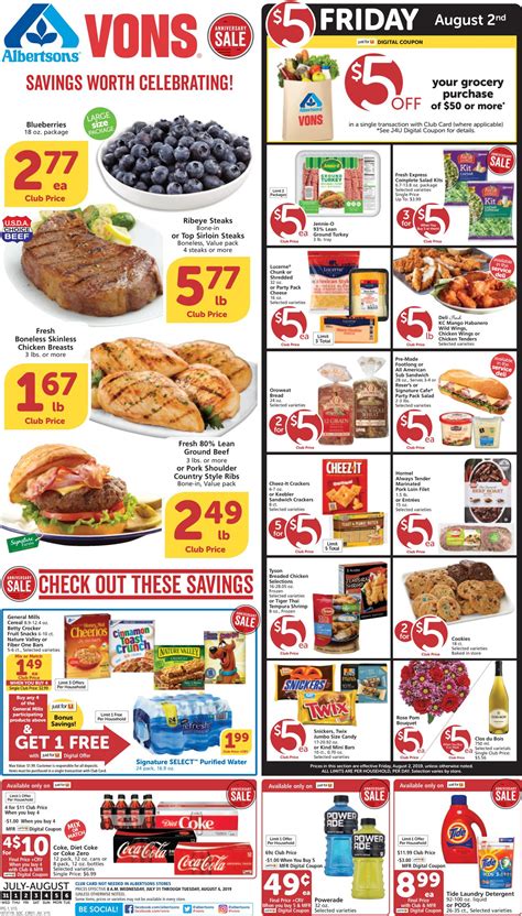 vons current weekly ad   frequent adscom