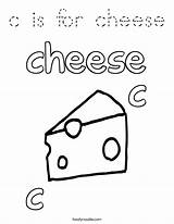 Cheese Coloring Template Twistynoodle Built California Usa Tracing Noodle Change sketch template