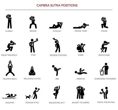 camera sutra positions funny photography photography meme