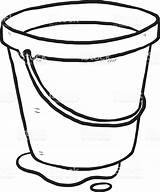 Bucket Clipart Drawing Pail Clip Clam Shell Clipartmag Pencil Collection Paintingvalley Cliparts Drawings Easy Webstockreview Clipground Lines sketch template