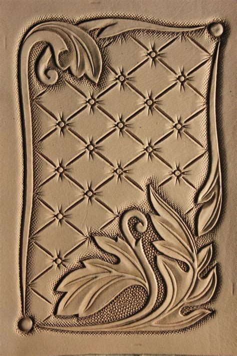 beginner  printable leather tooling patterns