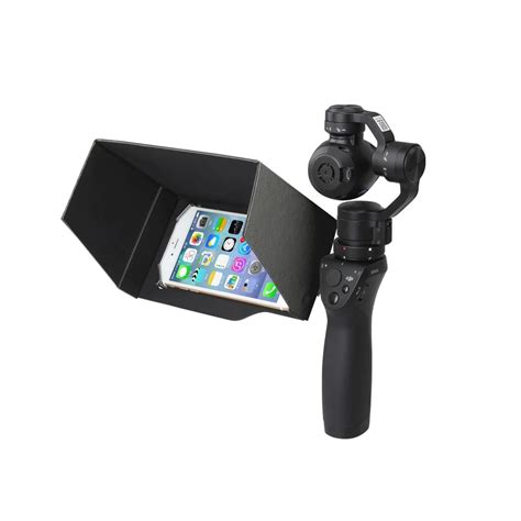 buy cellphone phone smartphone sun hood sunhood monitor shade  dji osmo