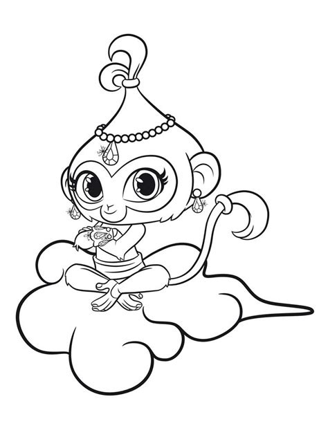 shimmer  shine coloring pages  coloring pages  kids