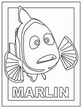 Coloring Nemo Finding Pages Marlin Drawing Sheets Color Colouring Becuo Print Library Clipart Popular Coloringhome Fun Kids Comments sketch template