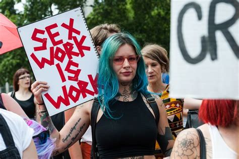 british sex workers protest proposal that would shut down