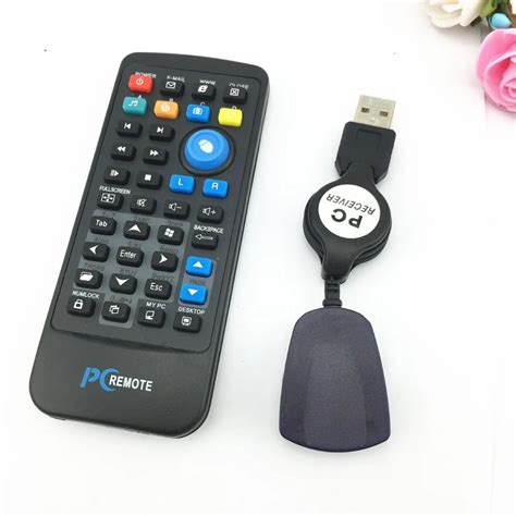 ir wireless controller pc computer remote control usb media center fly mouse usb receiver