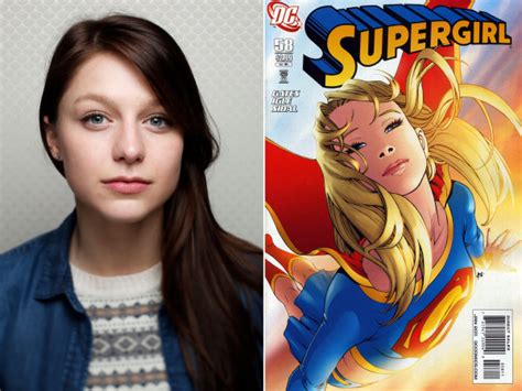 ‘supergirl’ ‘glee’ Actress Melissa Benoist To Star In New