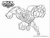 Max Steel Coloring Ausmalbilder Pages Colouring Pag Ausmalbild sketch template