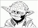 Yoda Coloring Ausmalbild Coloringtop Gcssi Malvorlagen sketch template