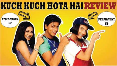 Kuch Kuch Hota Hai 1998 Movie Bollywood Hindi Film