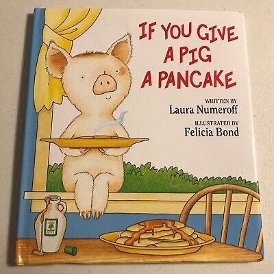 give  pig  pancake hardcover book   ebay