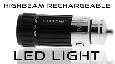 rechargeable led light highbeam youtube