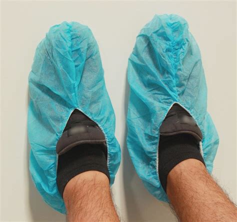 shoe covers ppe personal protective gear  medical industry