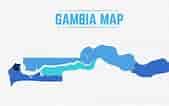 Billedresultat for Gambia Map. størrelse: 169 x 106. Kilde: www.vecteezy.com