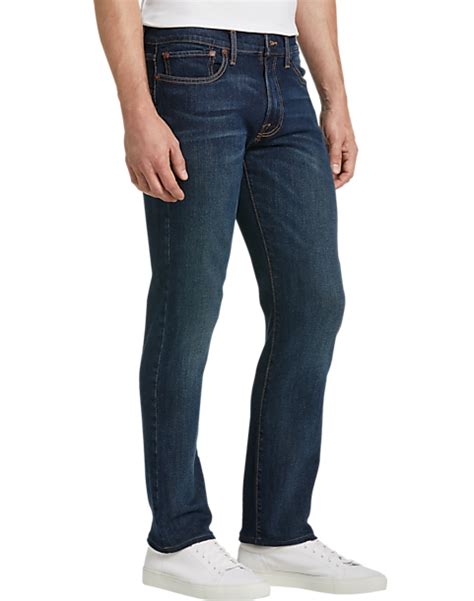 lucky brand  manteca dark wash slim fit jeans mens pants mens