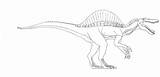 Spinosaurus Jurassic Park Deviantart Actions Deviation sketch template