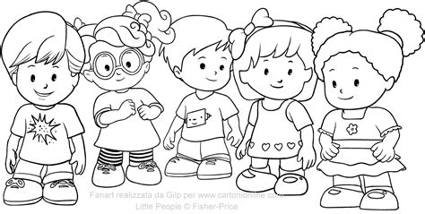 people coloring page