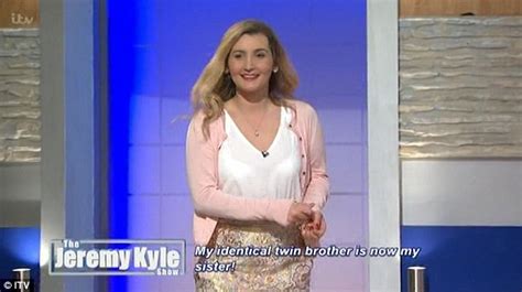 viewers stunned over best looking jeremy kyle guest daily mail online