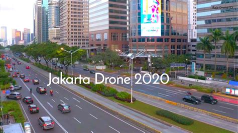 Jakarta Drone 2020 Capital City Of Indonesia Youtube