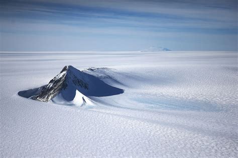 stunning aerial  reveal evolving antarctic landscape  abc