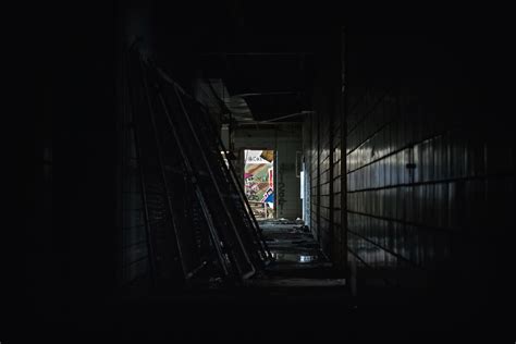 dark hallway ymca abandoned ymca  cleveland  chris flynn flickr