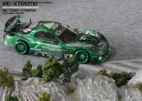 xtreme rc  xtreme team green