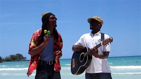 jamaican man singing about the big bamboo by the beach youtube