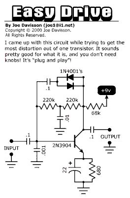 ostia  verita che devi conoscere simple overdrive pedal circuit guitar overdrive pedal diy