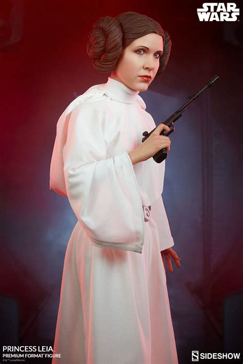 Star Wars Episode Iv Princess Leia Premium Format