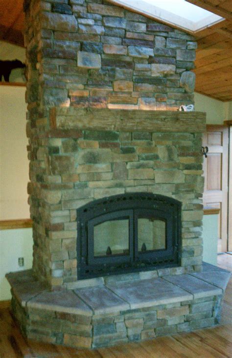 bis tradition wood fireplace complete custom fireplace mantle  finish work  goodrich