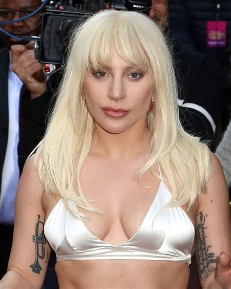 lady gaga s hairstyles over the years