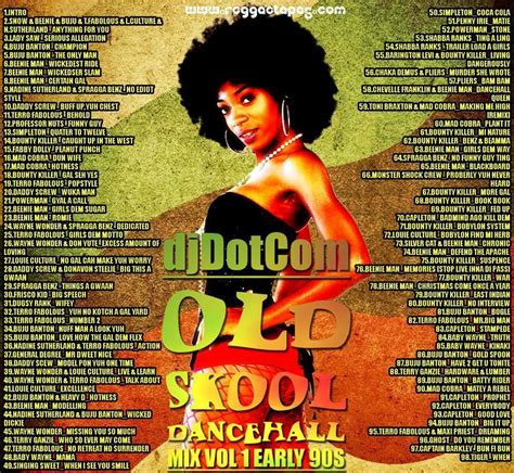Old Skool Reggae Dancehall 90 S Mix Cd Ebay