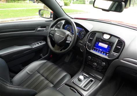 2015 Chrysler 300s Black Interior Of The 2015 Chrysler 300s