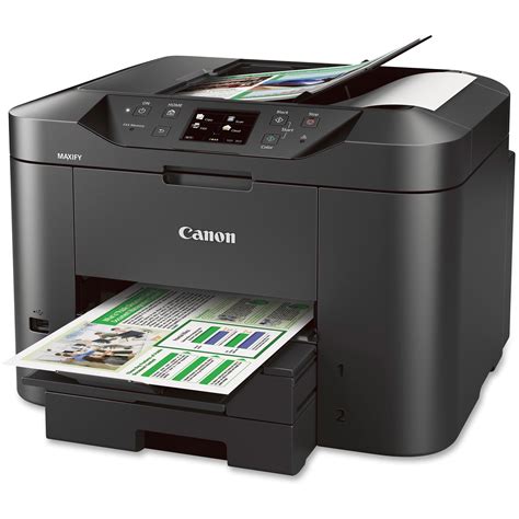 canon maxify mb wireless small office    printercopier