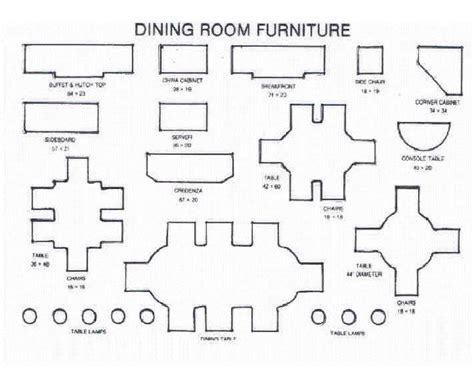 furniture templates   scale item details reviews  shipping