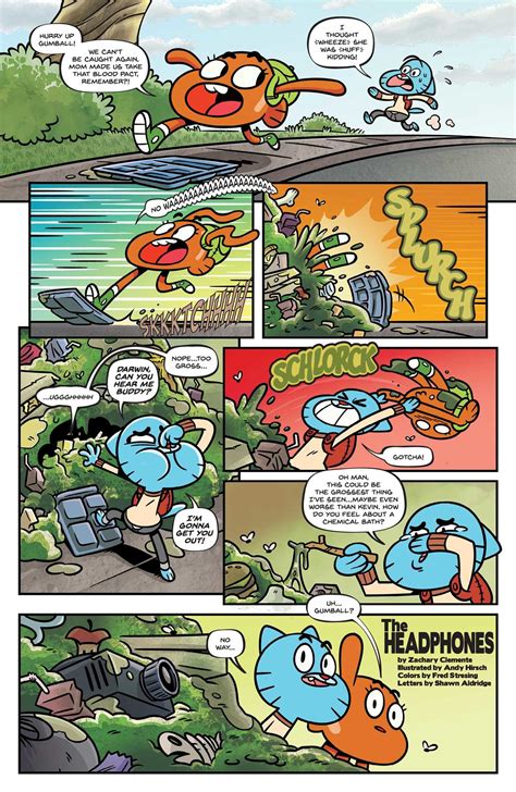 The Amazing World Of Gumball After School Special Vol 1