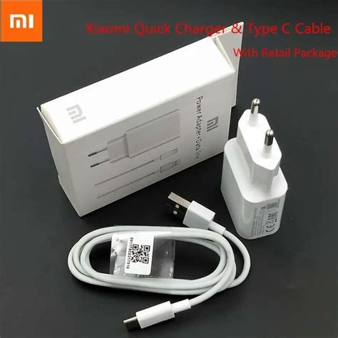 original xiaomi mi  fast charger adapter   quick charge usb travel wall qc   mi
