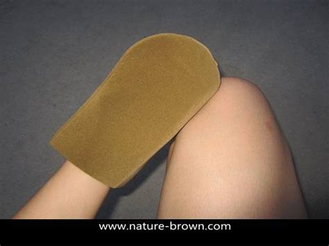tanning mitts nature brown cosmetics group