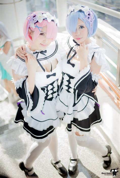 rem and ram cosplay hot nude