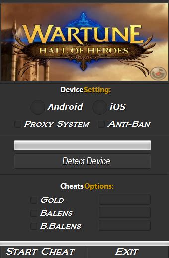 wartune hall  heroes hack  android ios mobile crazy good cheats