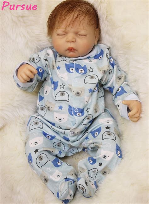 buy pursue  cm quality lovely lifelike real doll reborn babies  sale