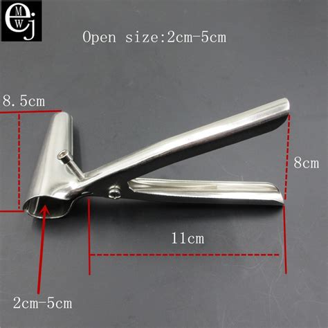 stainless steel anal sex toys anal speculum medical device sex adult