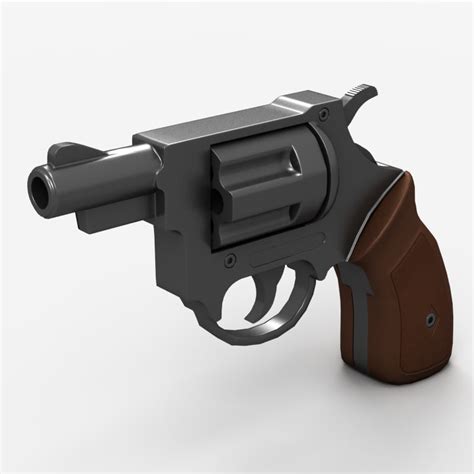 gun pistol  model