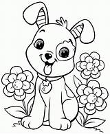 Coloring Pages Printable Animals Cartoon Strawberry Colouring Shortcake Kids Dog Books Cute Book Friends Paper Popular High Library Clipart sketch template