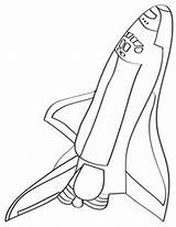 Space Coloring Shuttles Pages Shuttle Big Kids sketch template